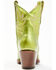 Image #5 - Idyllwind Women's Envy Metallic Fashion Leather Western Booties - Medium Toe , Green, hi-res
