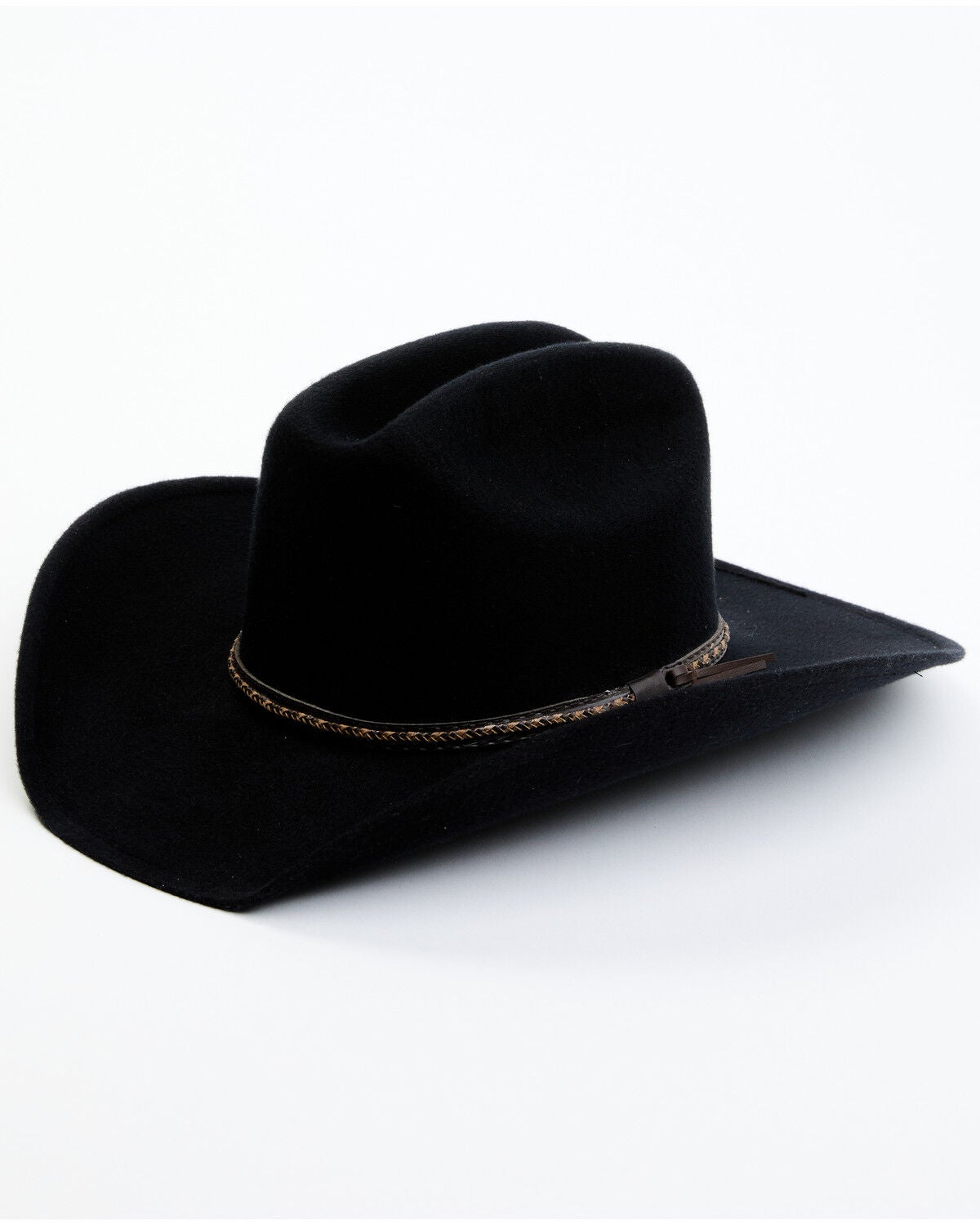 Womens Felt Cowboy Hat Cowgirl Hat Women display picture 1