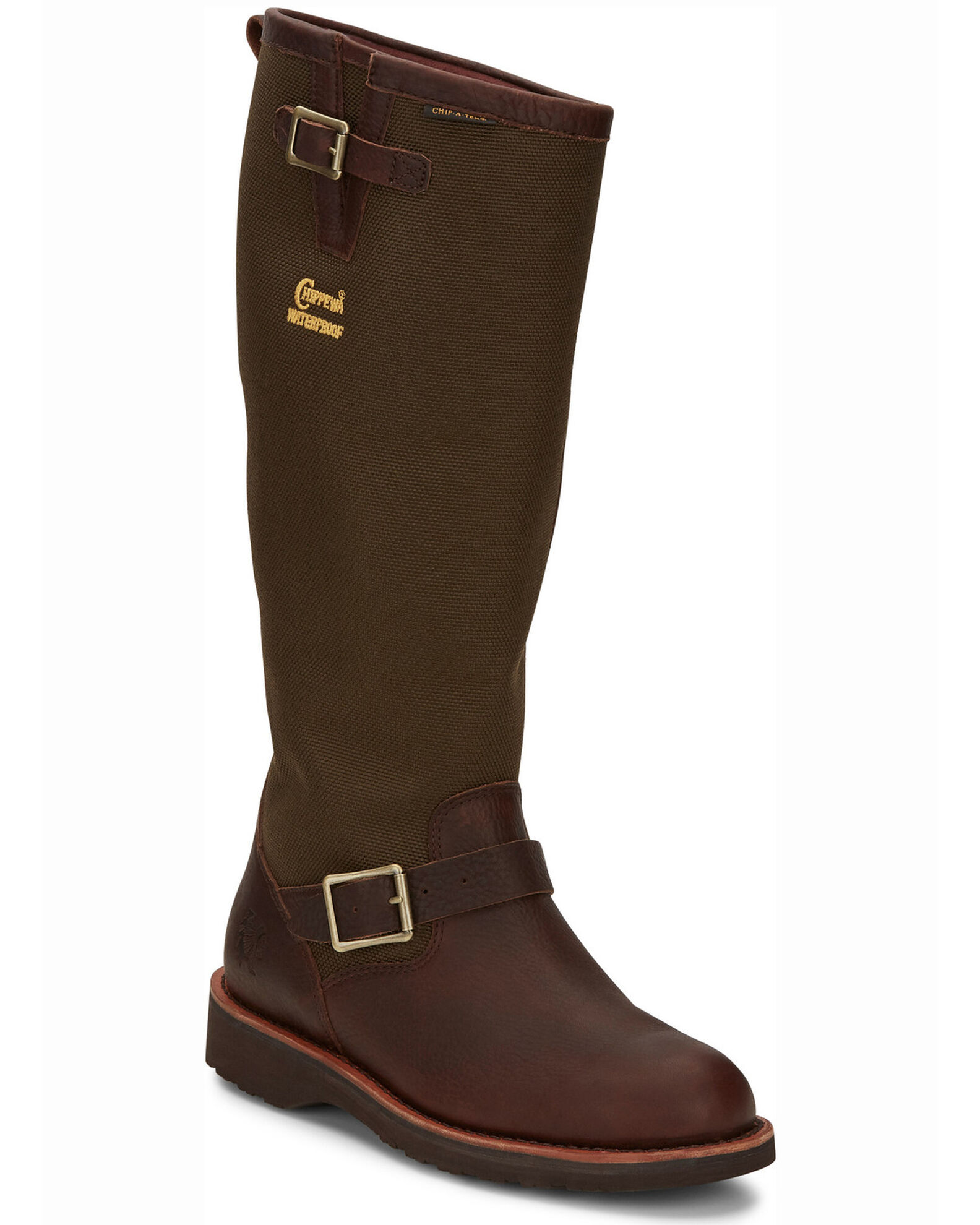 Chippewa snake sale boots waterproof