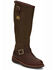 Image #1 - Chippewa Pitstop Pull On Waterproof Snake Boots - Round Toe, Briar, hi-res