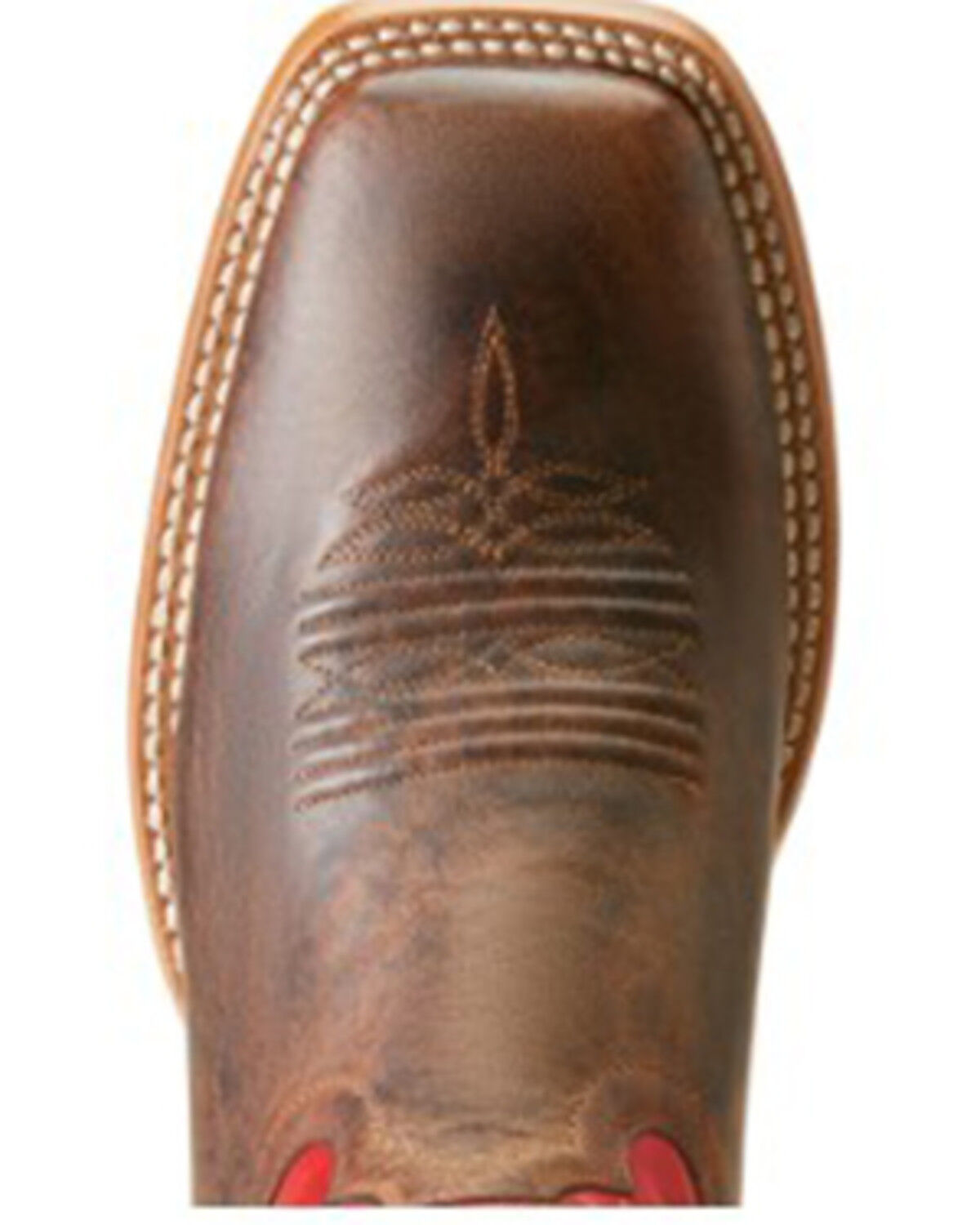 Image #4 - Ariat Men's Circuit Paxton Western Boots - Broad Square Toe, Brown, hi-res