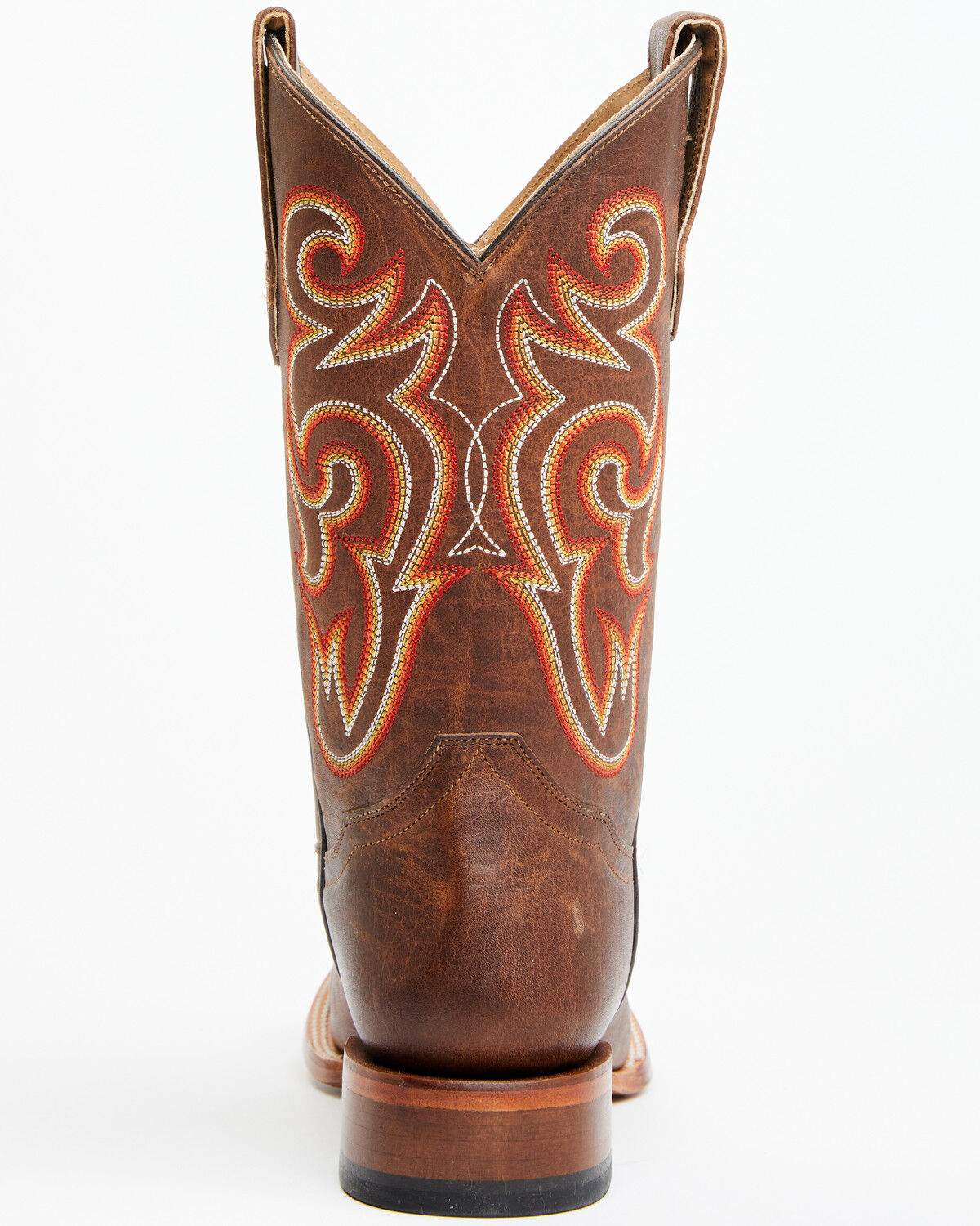 Image #5 - Cody James Men's Lynx Western Boots - Broad Square Toe, Brown, hi-res