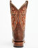 Image #5 - Cody James Men's Lynx Western Boots - Broad Square Toe, Brown, hi-res