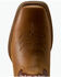 Image #4 - Ariat Men's Sport Colter Performance Western Boots - Broad Square Toe, Brown, hi-res