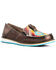 Ariat Women's Rainbow Southwestern Cruiser Shoes - Moc Toe, Brown, hi-res