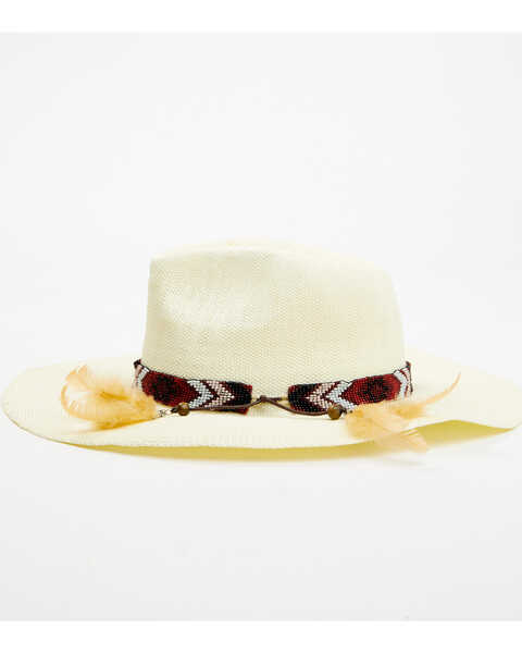 Image #3 - Shyanne Women's Catch Me Straw Western Fashion Hat, Natural, hi-res