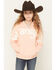 Image #1 - Wrangler Girls' Classic Logo Hoodie, , hi-res