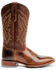 Image #2 - Cody James Men's Blue Collection Western Performance Boots - Broad Square Toe, Brown, hi-res