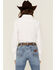 Image #4 - Kimes Ranch Women's Logo Long Sleeve Button-Down Western Shirt, White, hi-res
