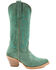 Image #2 - Ferrini Women's Quinn Western Boots - Round Toe, Seafoam, hi-res