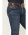 Image #2 - Ariat Men's M4 Newton Norwich Medium Wash Relaxed Straight Rigid Denim Jeans, Medium Wash, hi-res