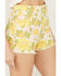 Image #2 - Show Me Your Mumu Women's Floral Arizona High Waisted Shorts, Multi, hi-res