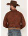 Image #4 - Cody James Tortuga Paisley Print Button Down Western Shirt - Big & Tall , Brown, hi-res