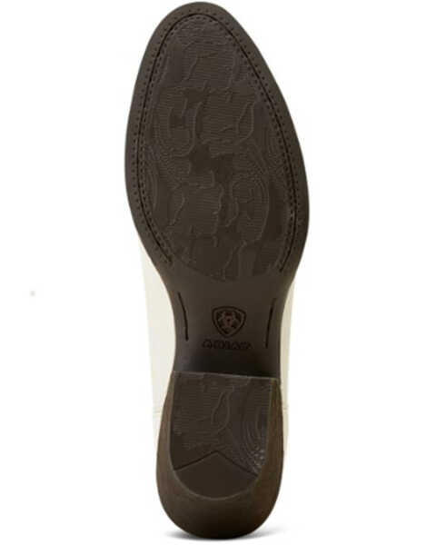 Image #5 - Ariat Women's Heritage StretchFit Western Boots - Medium Toe , White, hi-res