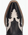 Image #6 - Laredo Women's Wrenly Western Booties - Snip Toe, Black, hi-res
