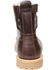 Image #5 - Superlamb Men's Ibex Lacer Boots - Moc Toe, Black Cherry, hi-res