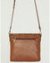 Image #3 - Shyanne Women's Studded Tooled Crossbody Bag, Brown, hi-res