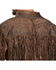 Kobler Leather Men's Chirikahua Leather Shirt, Brown, hi-res