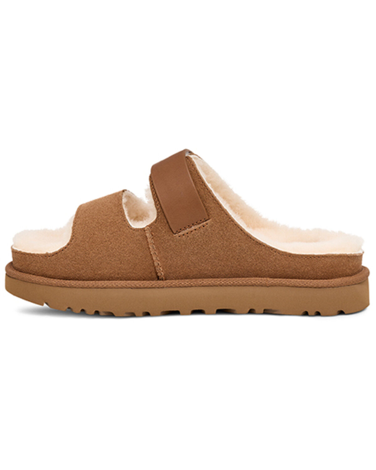 Image #3 - Ugg Women's Greenport Strap Slide Slippers, Chestnut, hi-res