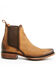 Image #2 - Moonshine Spirit&reg; Men's Dwight Chelsea Boots - Square Toe, Tan, hi-res