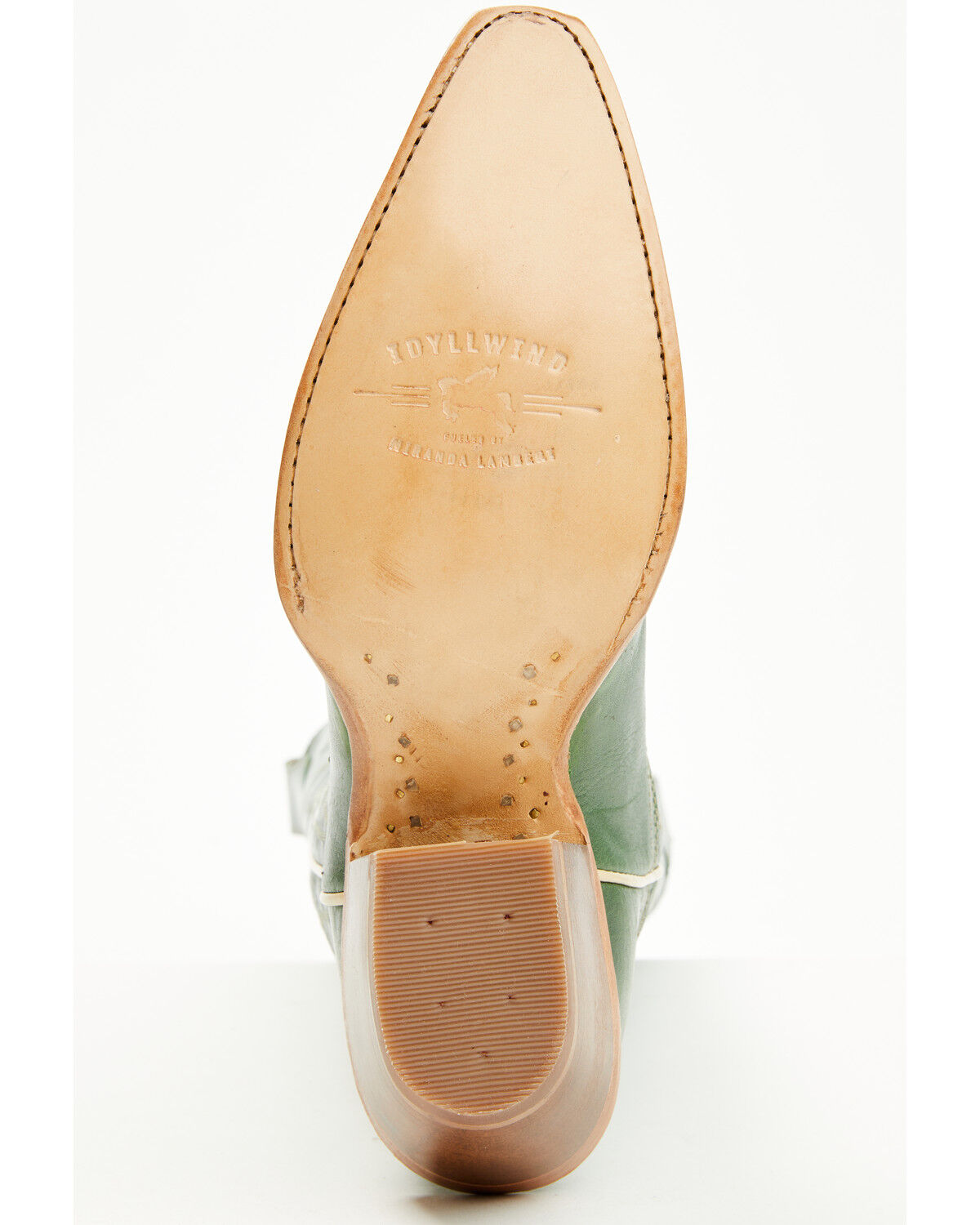Image #7 - Idyllwind Women's Dallas Alice Tall Western Boots - Snip Toe, Green, hi-res