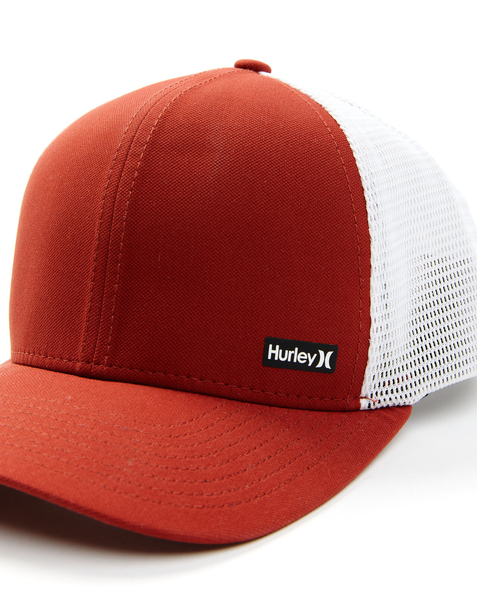 Hurley Men s Burgundy White League Mesh Back Ball Cap Country Outfitter