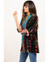Johnny Was Women's Abril Velvet Reversible Kimono, Multi, hi-res
