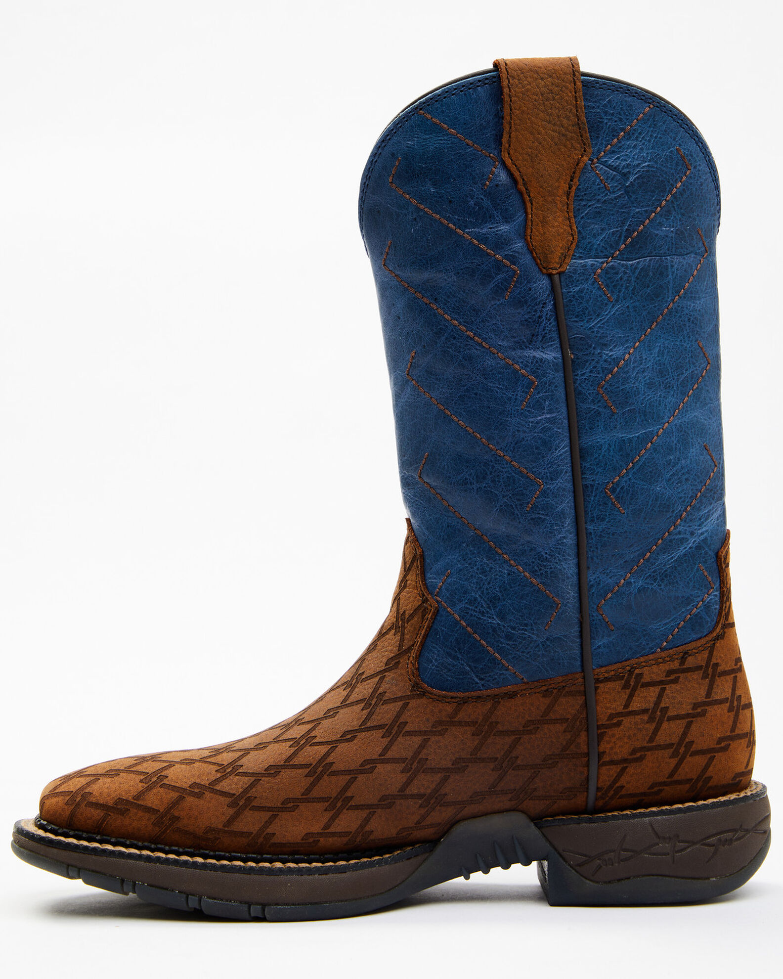【★超目玉】 Brothers and Sons Men's Lite Performance Western Boots ネームタグ