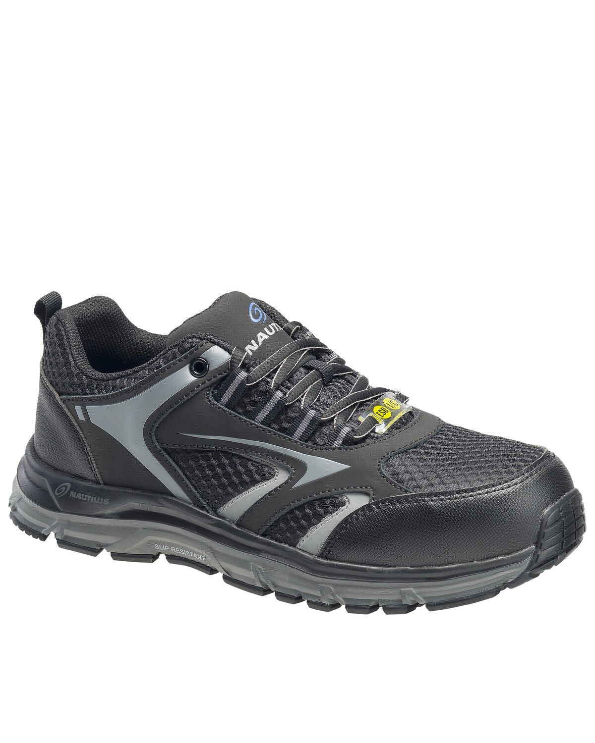 Image #1 - Nautilus Men's Tempest Work Shoes - Alloy Toe, , hi-res