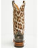 Image #5 - Ariat Women's Frontier Farrah Western Boots - Broad Square Toe, Leopard, hi-res
