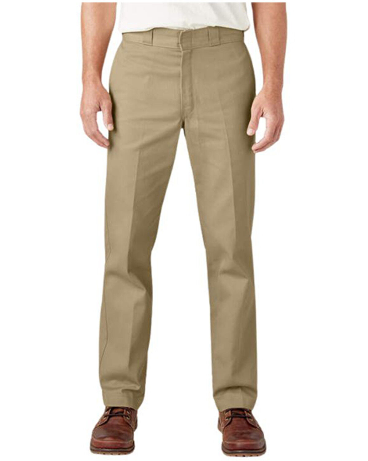 Image #1 - Dickies Men's Original 874® Work Pants, Beige, hi-res