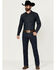 Image #1 - Cody James Men's Jackson Slim Straight Stretch Denim Jeans, Dark Wash, hi-res
