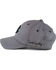 Black Clover Men's Premium Fitted Low Profile Ball Cap, Grey, hi-res