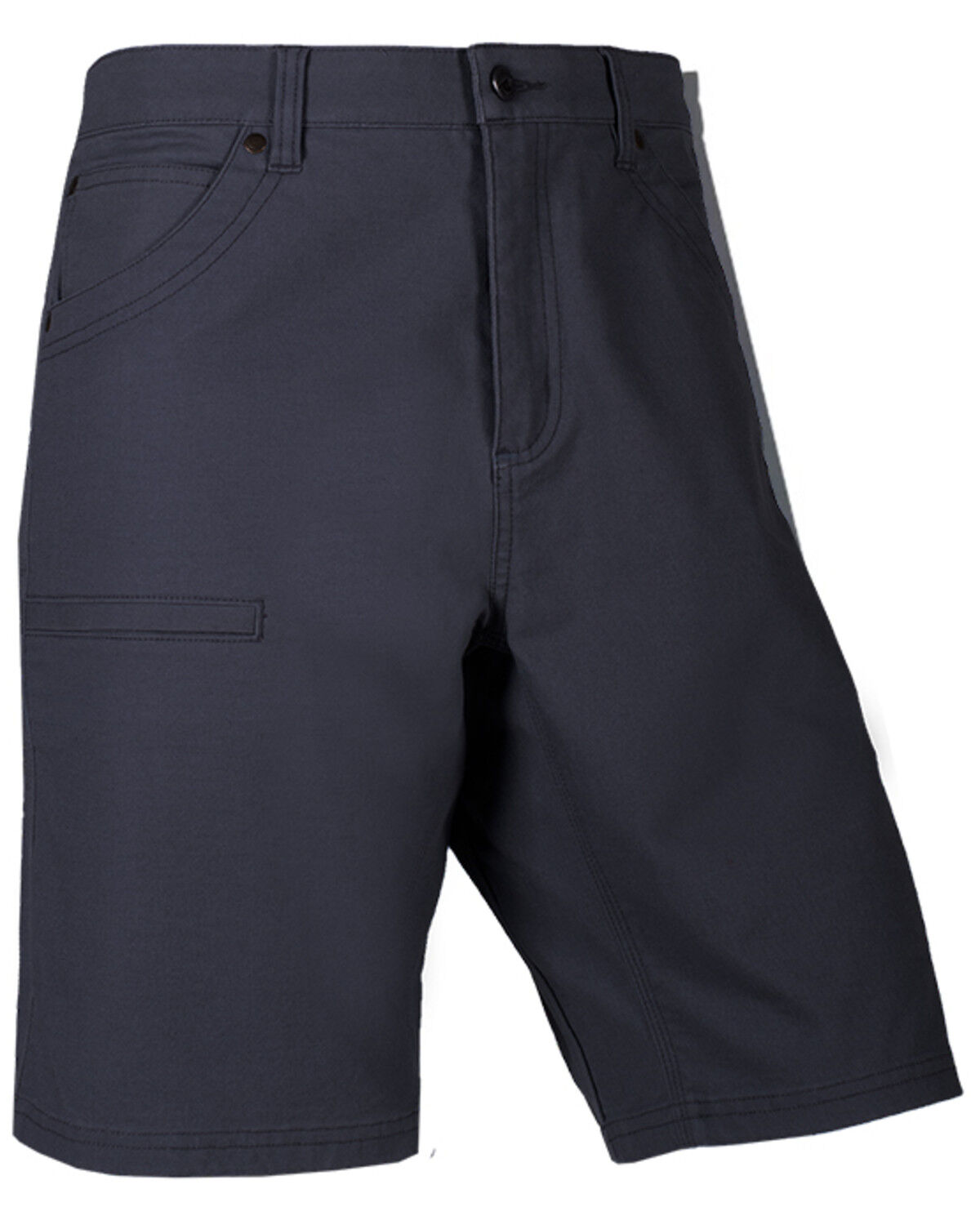 Image #1 - Mountain Khakis Men's 10" Camber Original Shorts, Grey, hi-res