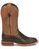 Image #2 - Tony Lama Women's Tori Exotic Full Quill Ostrich Western Boots - Broad Square Toe , Brown, hi-res