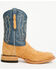 Image #2 - Tony Lama Men's Boot Barn Exclusive Heritage Carlos Exotic Sueded Ostrich Western Boots - Broad Square Toe, Brown, hi-res