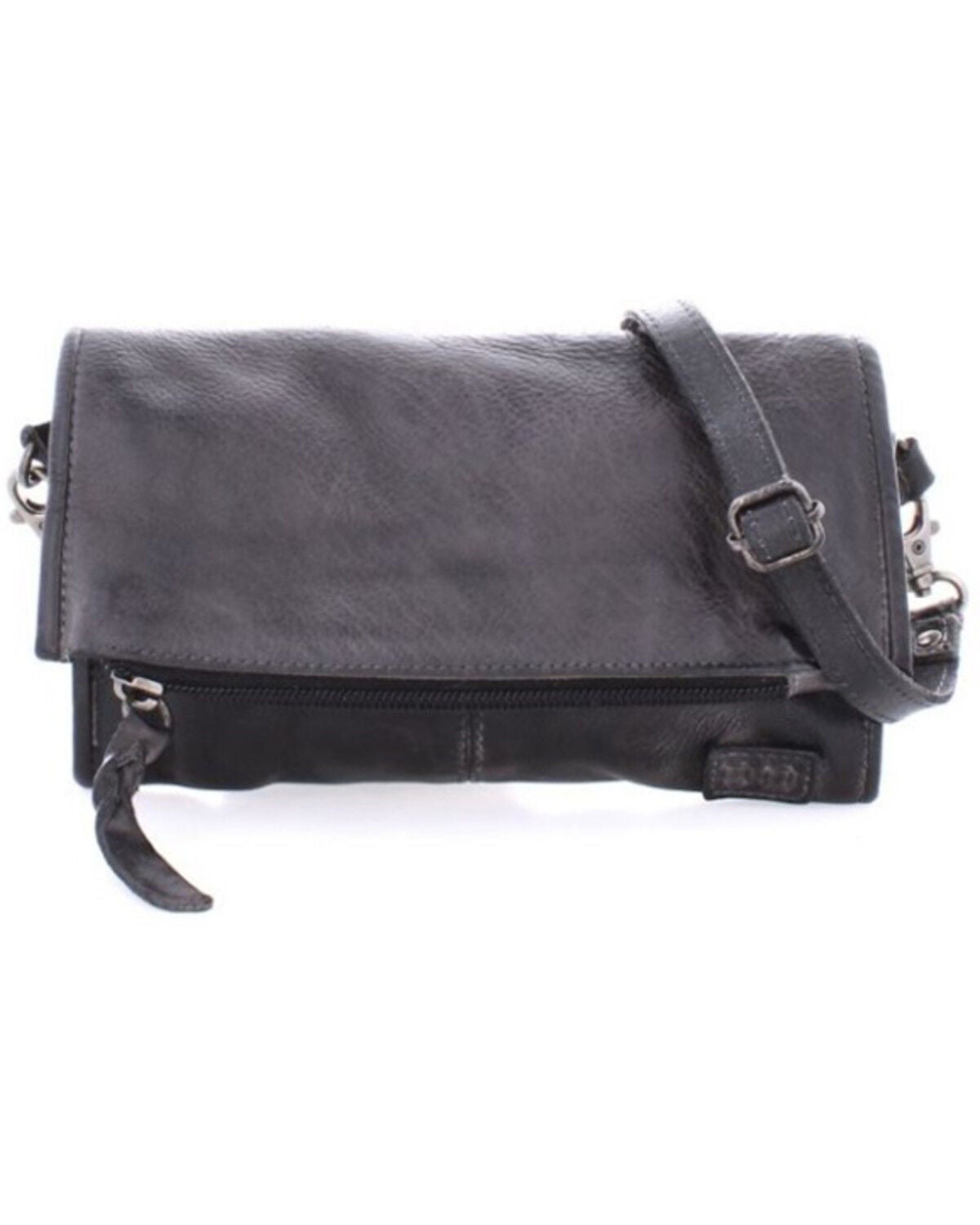 Bed Stu Women's Amina Wristlet Crossbody Bag, Black, hi-res
