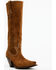 Image #1 - Sendra Women's Diana Slouch Tall Western Boots - Snip Toe, Brown, hi-res