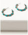 Image #3 - Shyanne Women's Bisbee Falls 6-Piece Cross & Cactus Earrings Set, Silver, hi-res