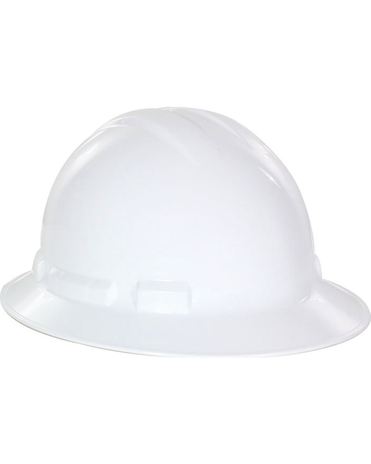 Image #1 - Radians Men's White Quartz Full Brim Hard Hats, White, hi-res