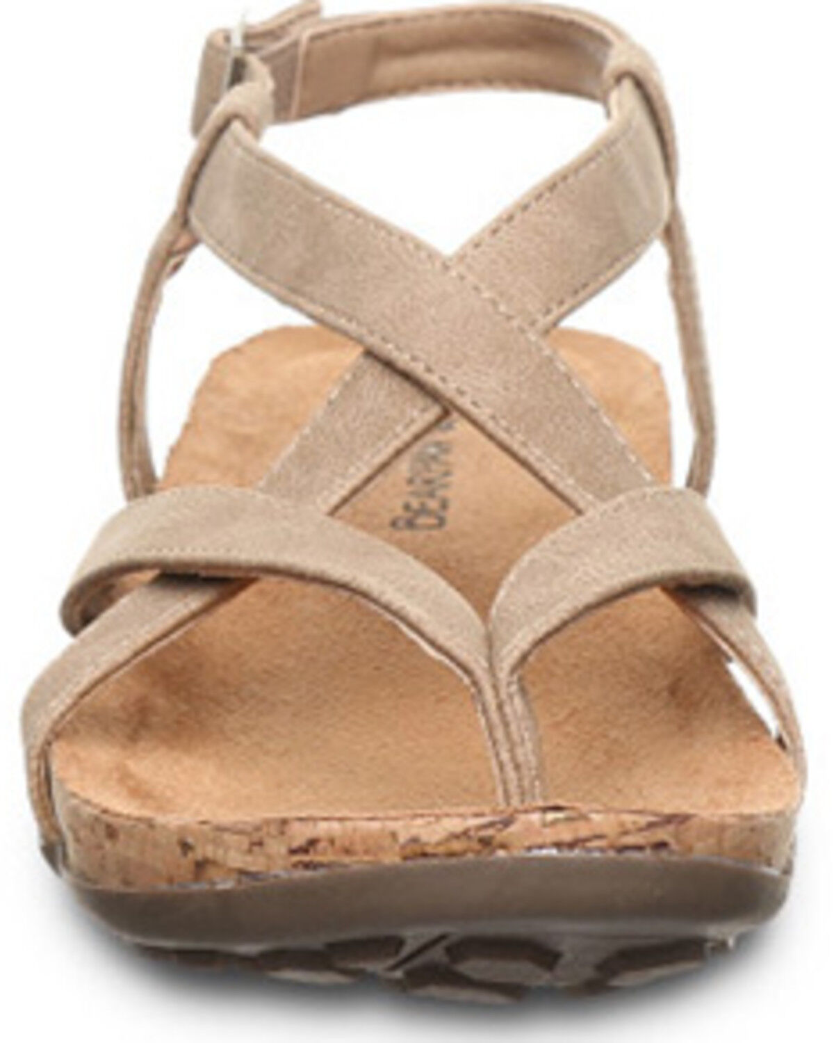 Image #4 - Bearpaw Women's Casita Casual Sandals, Brown, hi-res