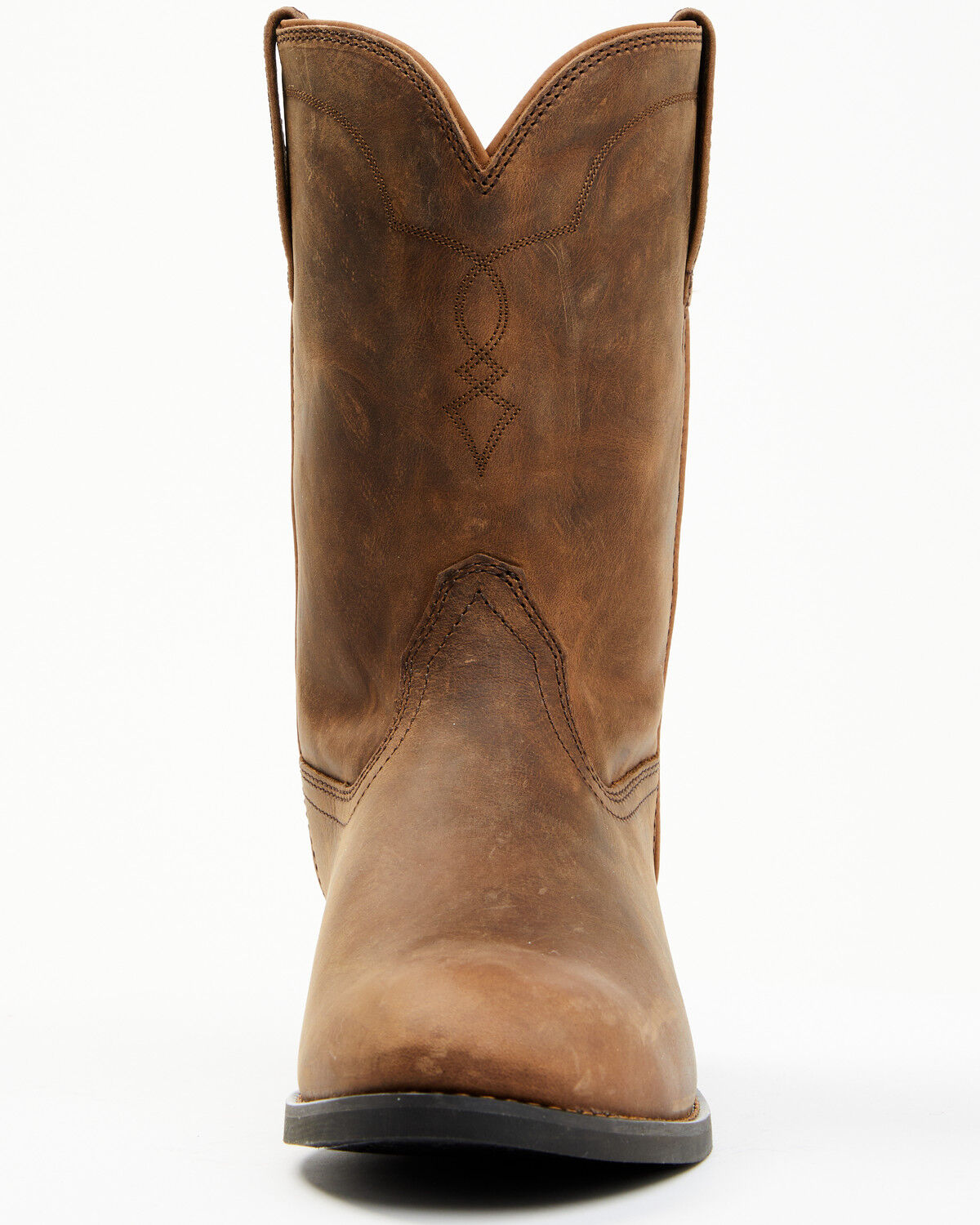 Image #4 - Cody James Cush Core® Men's Highland Roper Western Boots - Round Toe, Tan, hi-res
