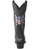 Lane Women's Old Glory Western Boots - Snip Toe, Black, hi-res