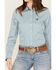 Image #3 - Cinch Women's Striped Long Sleeve Button Down Western Shirt, Multi, hi-res