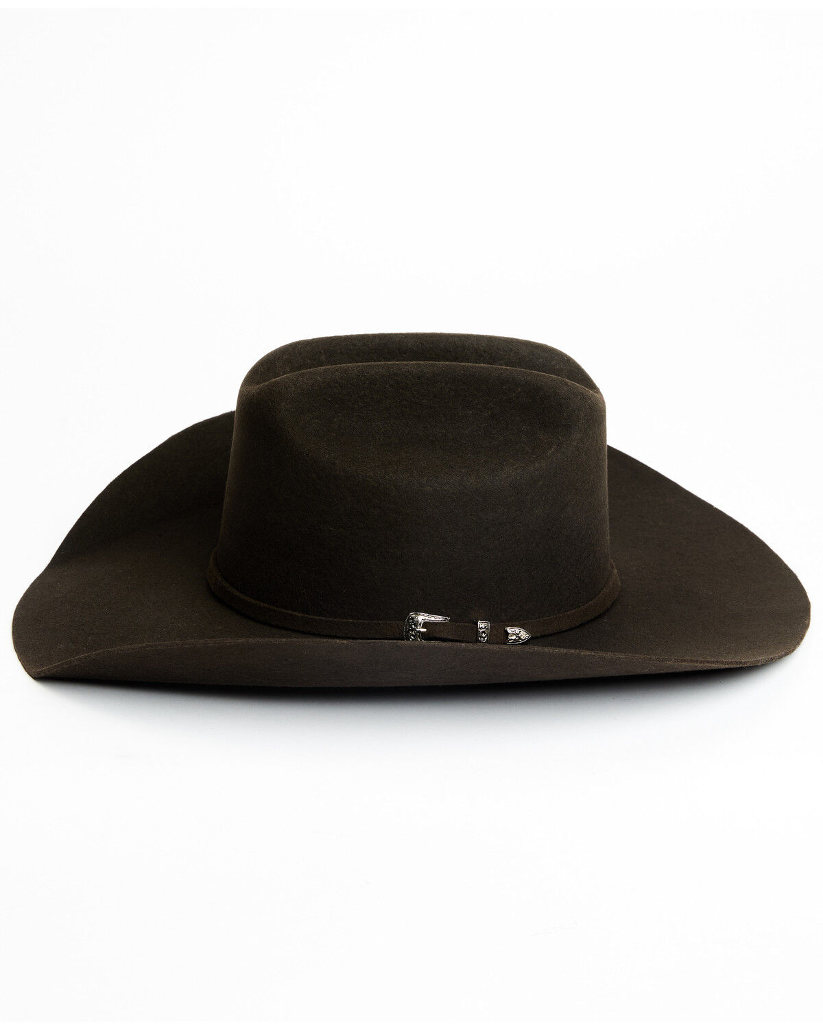Image #3 - Cody James 3X Felt Cowboy Hat, Brown, hi-res