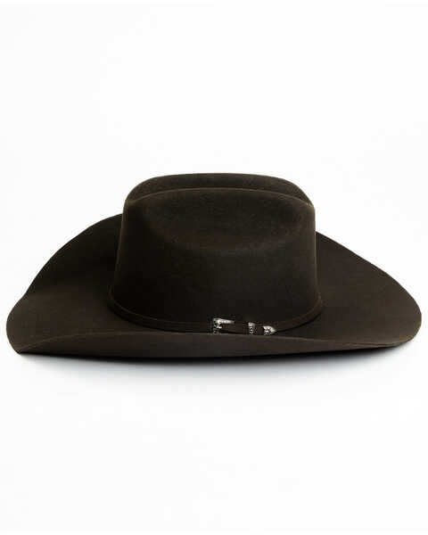 Image #3 - Cody James 3X Felt Cowboy Hat , Brown, hi-res