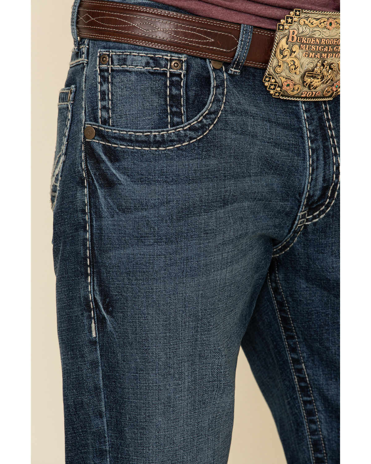 Wrangler rock 47 men's jeans Clearance