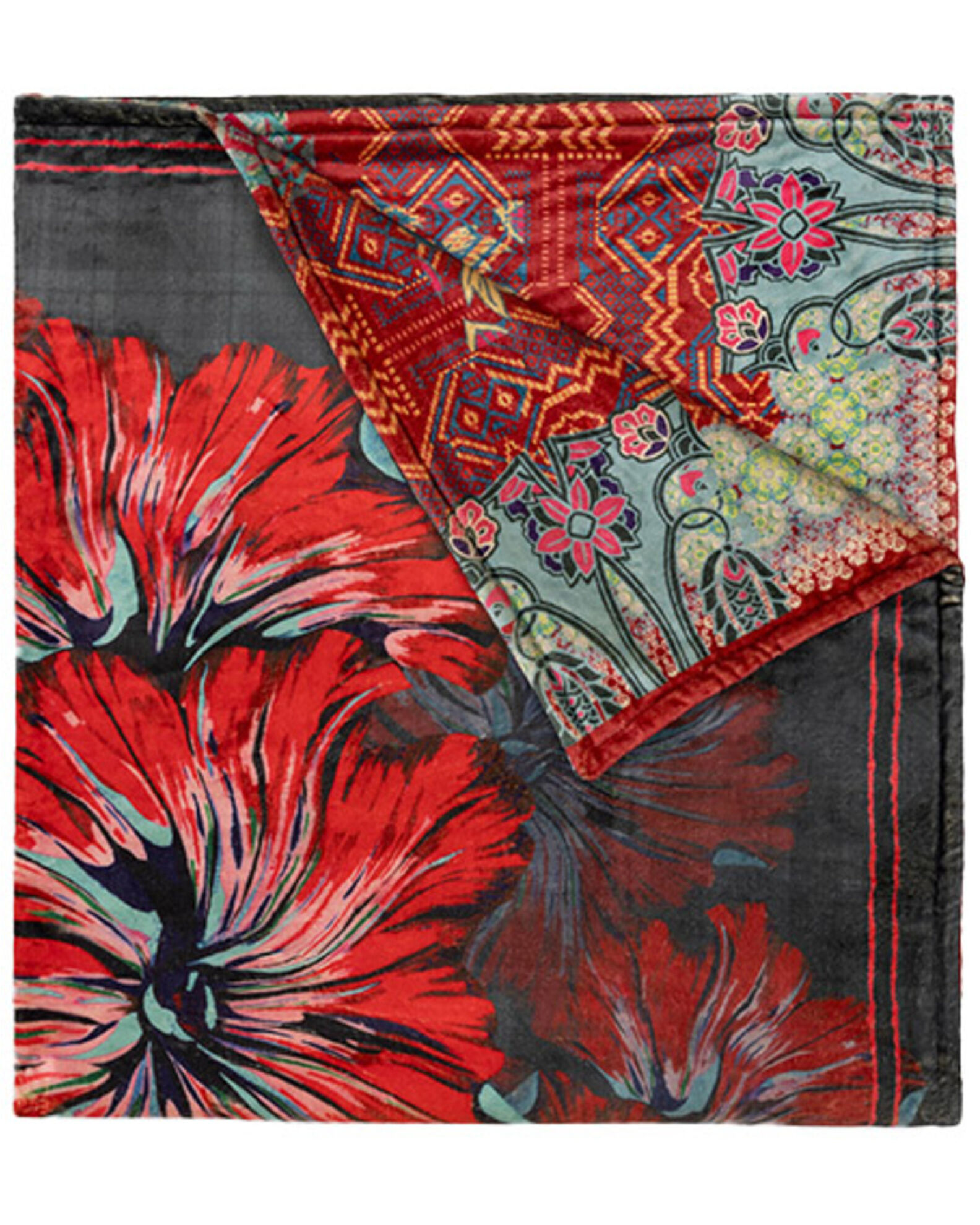 Johnny was patchwork clearance cozy blanket