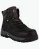 Image #1 - US Boot Men's 6" Ironmaster Internal Metatarsal Waterproof Work Boots - Composite Toe, Black, hi-res