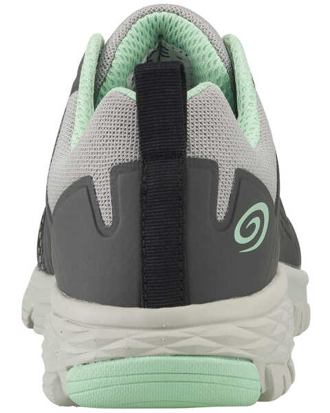 Image #4 - Nautilus Women's Zephyr Work Shoes - Composite Toe, Grey, hi-res